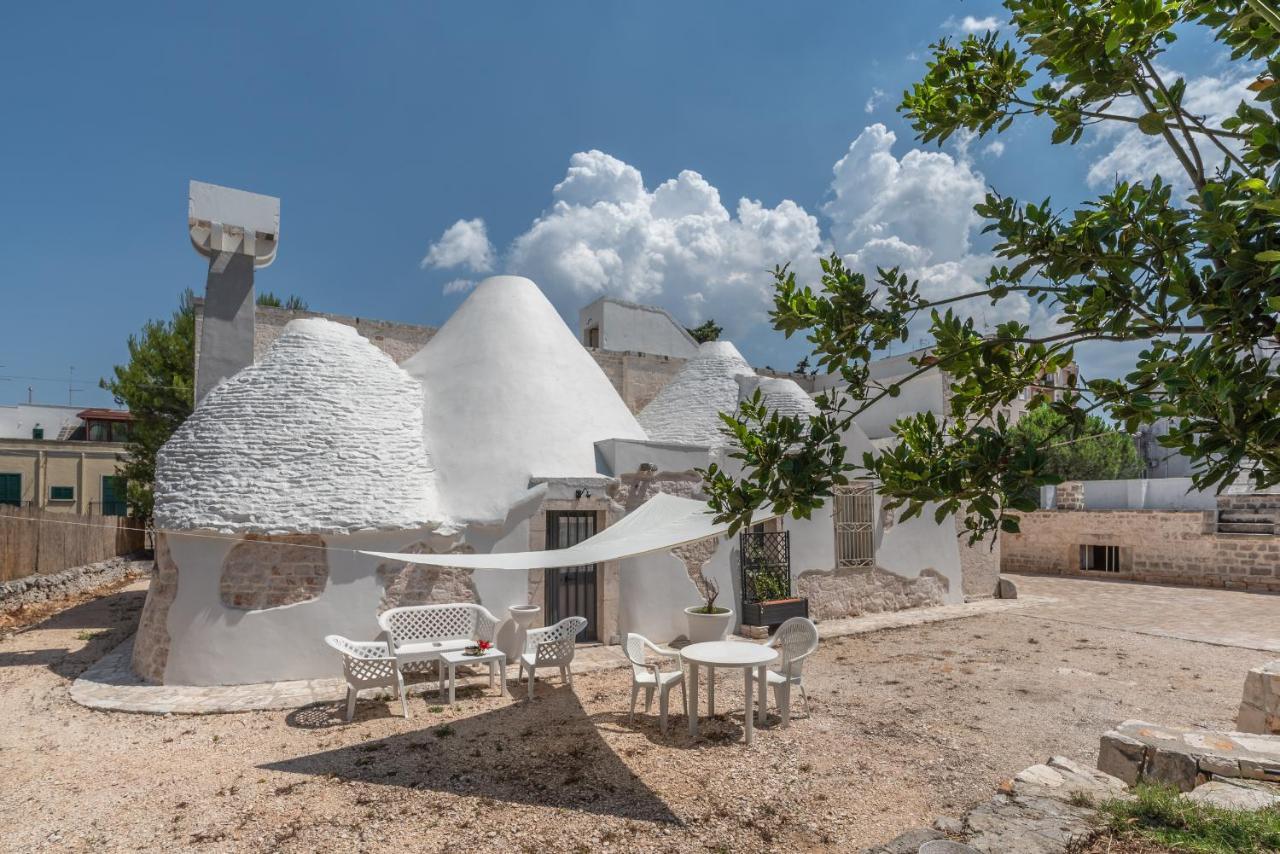 Apartmán Trulli Dimora Palmisano Locorotondo Exteriér fotografie